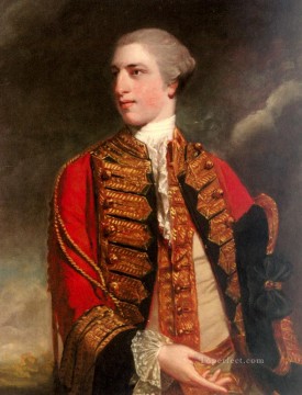 Joshua Reynolds Painting - Portrait Of Charles Fitzroy Joshua Reynolds